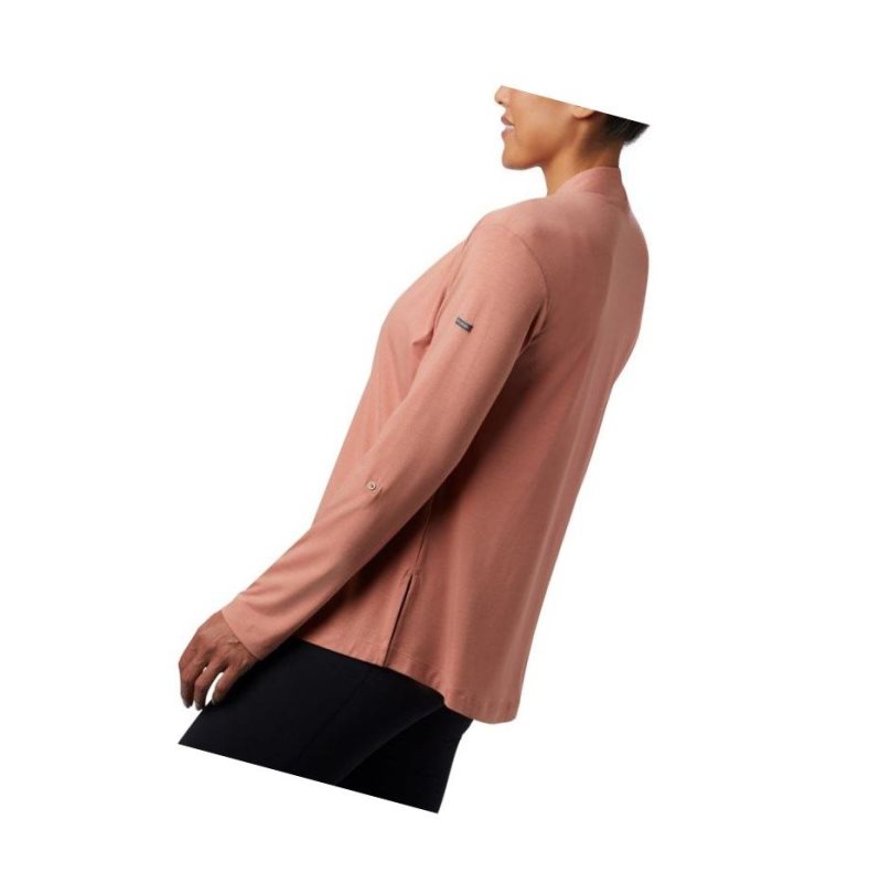 Columbia Essential Elements Hırka Kadın Turuncu | 47592-XFAU