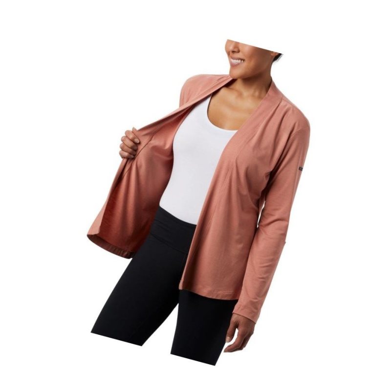 Columbia Essential Elements Hırka Kadın Turuncu | 47592-XFAU