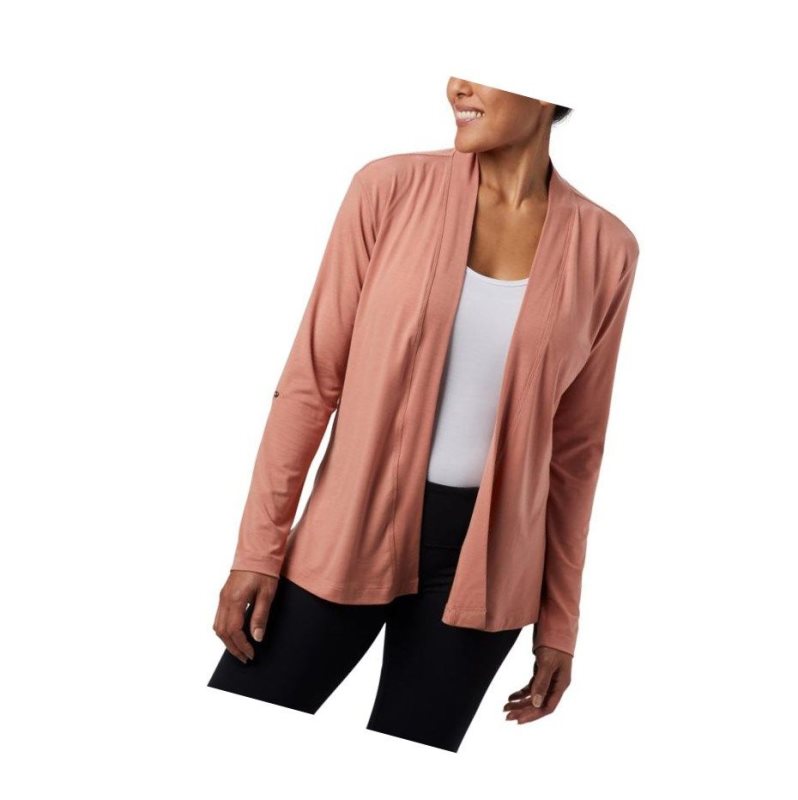 Columbia Essential Elements Hırka Kadın Turuncu | 47592-XFAU