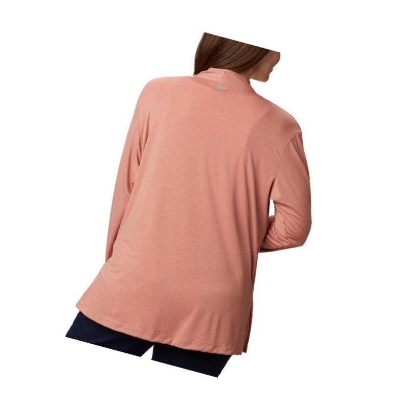 Columbia Essential Elements Plus Size Hırka Kadın Turuncu | 78360-MPOX
