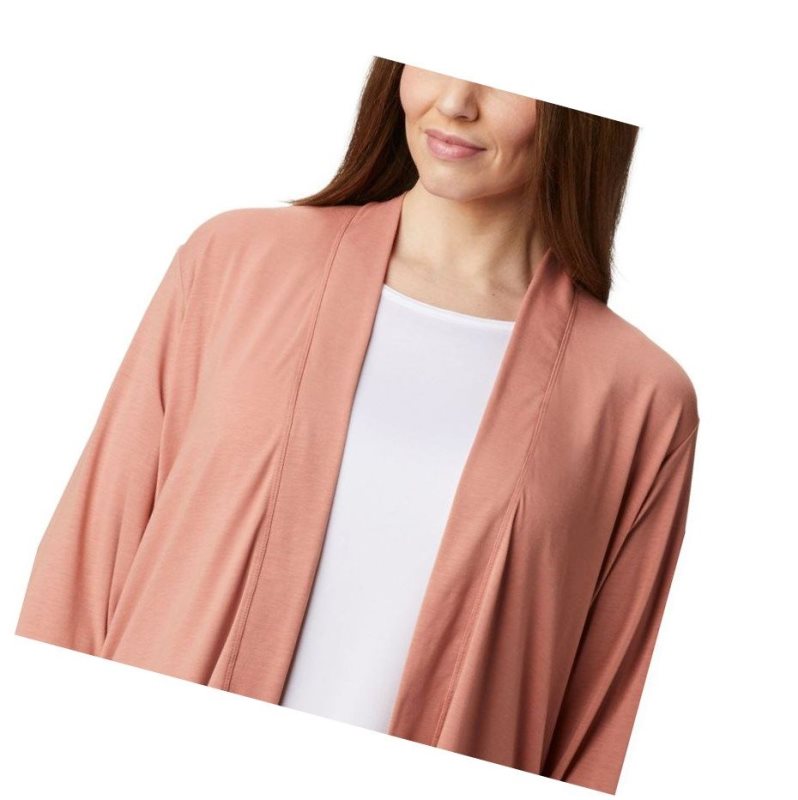 Columbia Essential Elements Plus Size Hırka Kadın Turuncu | 78360-MPOX