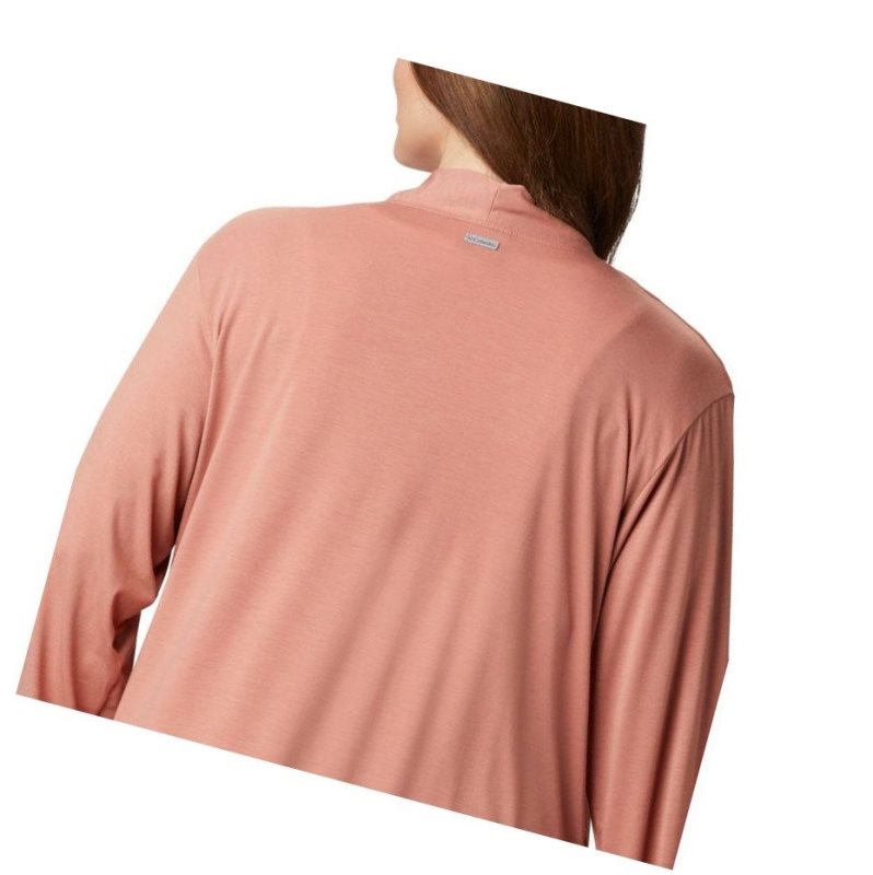 Columbia Essential Elements Plus Size Hırka Kadın Turuncu | 78360-MPOX