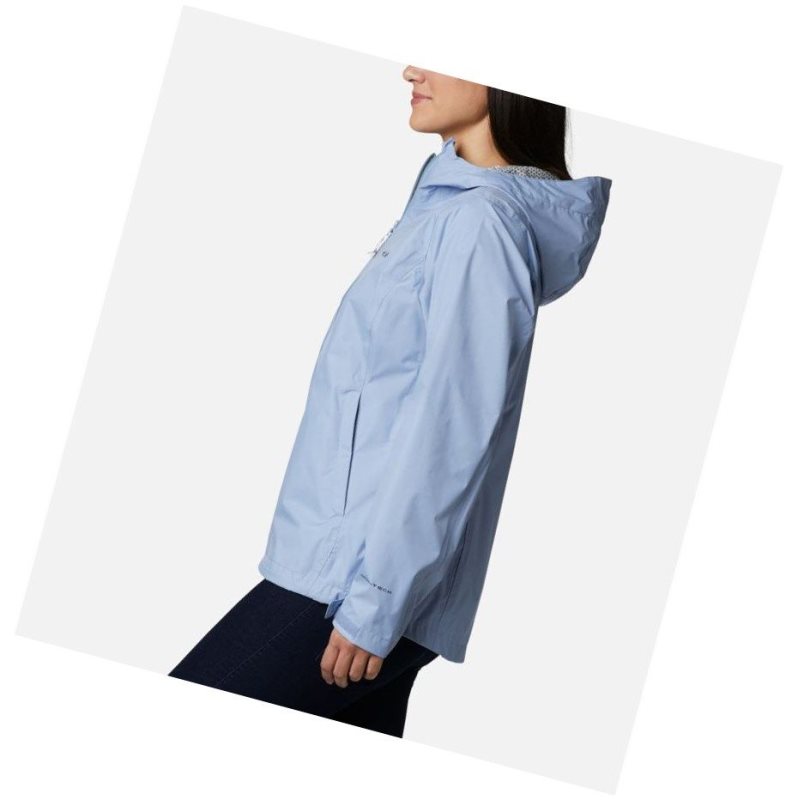 Columbia EvaPOURation Mont Kadın Mavi | 63451-BEXU