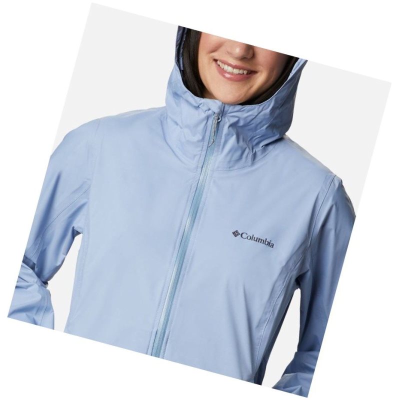 Columbia EvaPOURation Mont Kadın Mavi | 63451-BEXU