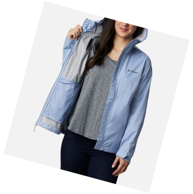 Columbia EvaPOURation Mont Kadın Mavi | 63451-BEXU