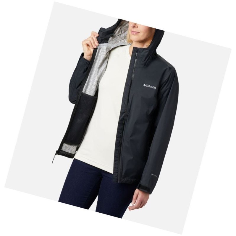 Columbia EvaPOURation Mont Kadın Siyah | 71625-LKPG