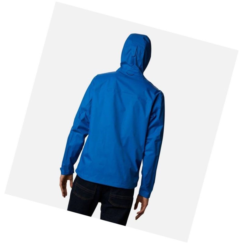 Columbia EvaPOURation Omni-Tech Mont Erkek Açık Indigo | 79152-LMHQ