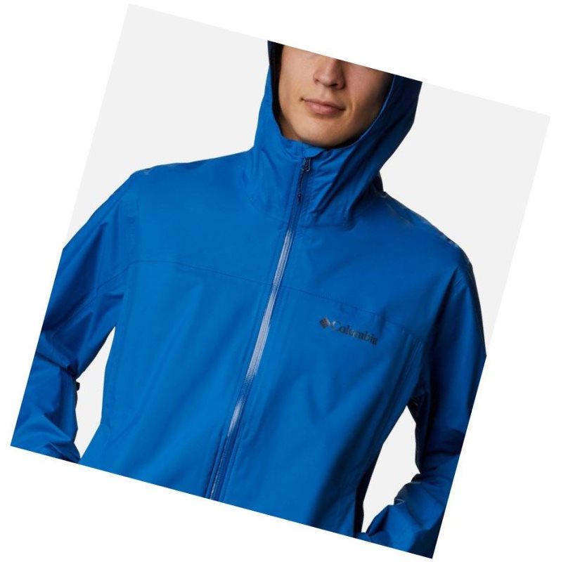 Columbia EvaPOURation Omni-Tech Mont Erkek Açık Indigo | 79152-LMHQ