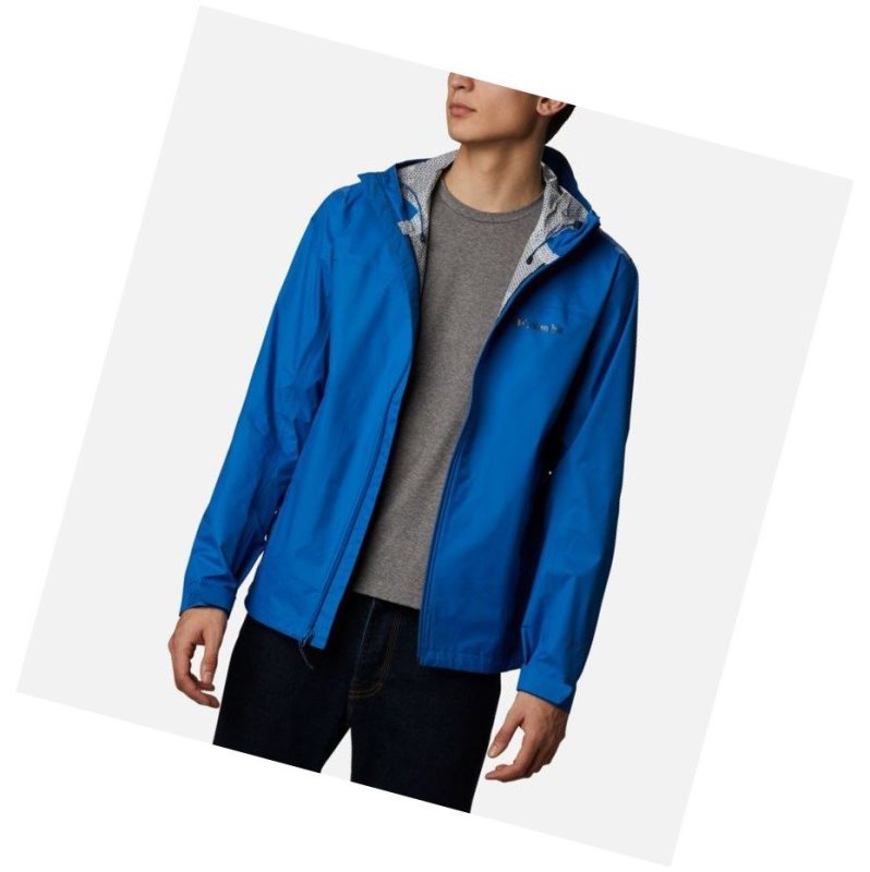Columbia EvaPOURation Omni-Tech Mont Erkek Açık Indigo | 79152-LMHQ