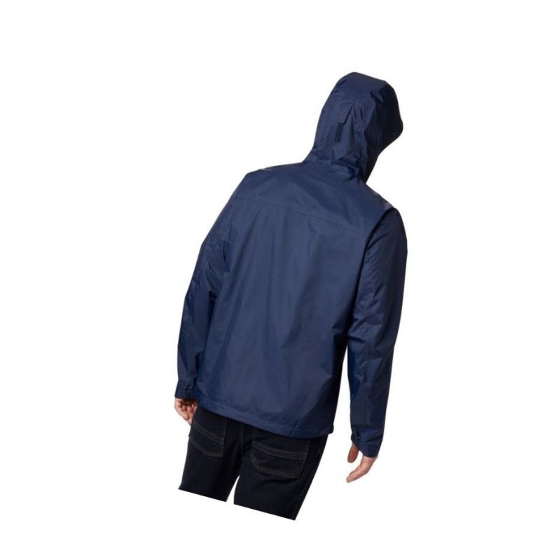 Columbia EvaPOURation Omni-Tech Mont Erkek Lacivert | 73012-PKZI