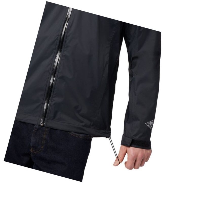 Columbia EvaPOURation Omni-Tech Mont Erkek Siyah | 53719-SNXB