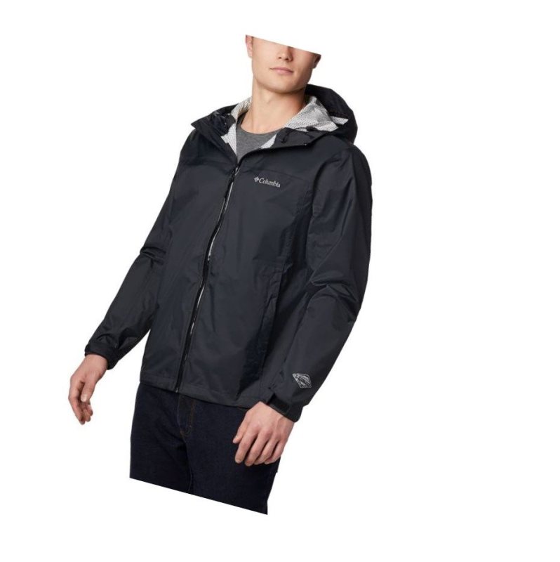 Columbia EvaPOURation Omni-Tech Mont Erkek Siyah | 53719-SNXB