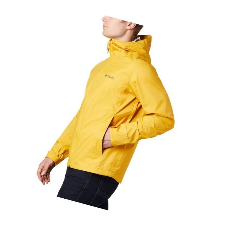 Columbia EvaPOURation Omni-Tech Mont Erkek Açık Altın | 37981-VPHE