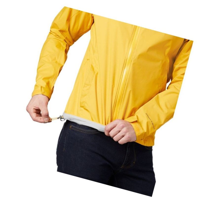 Columbia EvaPOURation Omni-Tech Mont Erkek Açık Altın | 37981-VPHE