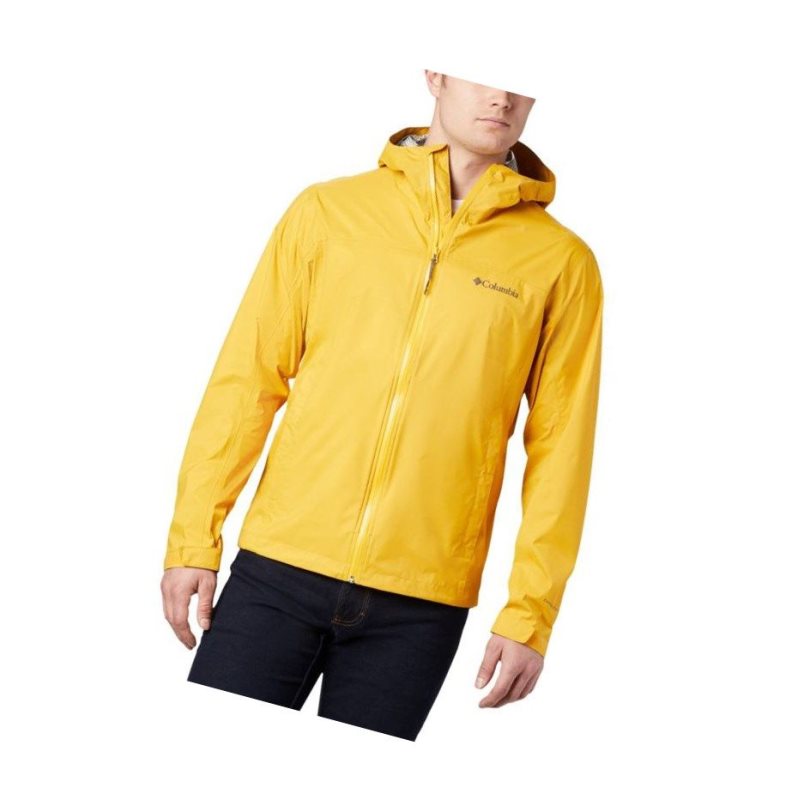 Columbia EvaPOURation Omni-Tech Mont Erkek Açık Altın | 37981-VPHE