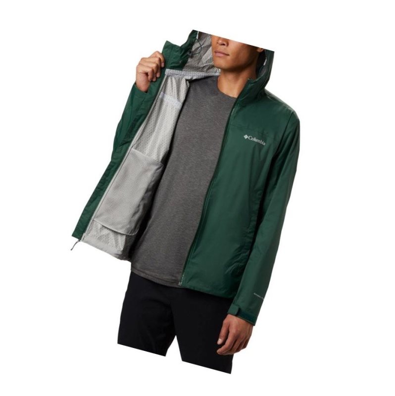 Columbia EvaPOURation Omni-Tech Mont Erkek Yeşil | 21708-MRBN