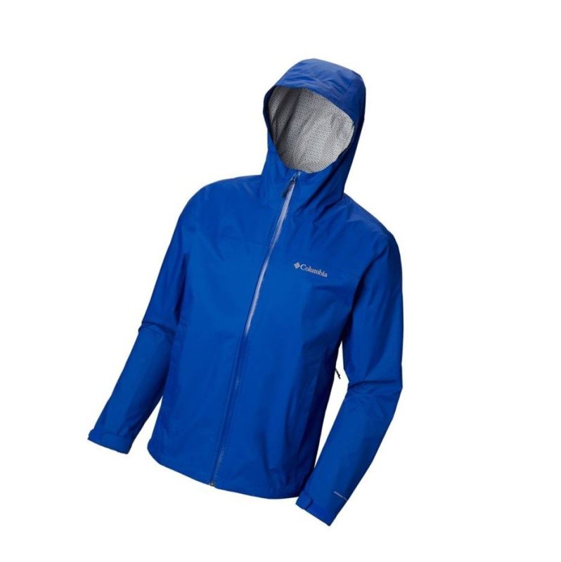 Columbia EvaPOURation Tall Mont Erkek Koyu Mavi | 53084-WPFA