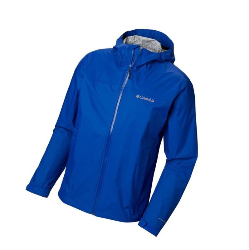 Columbia EvaPOURation Tall Mont Erkek Koyu Mavi | 53084-WPFA