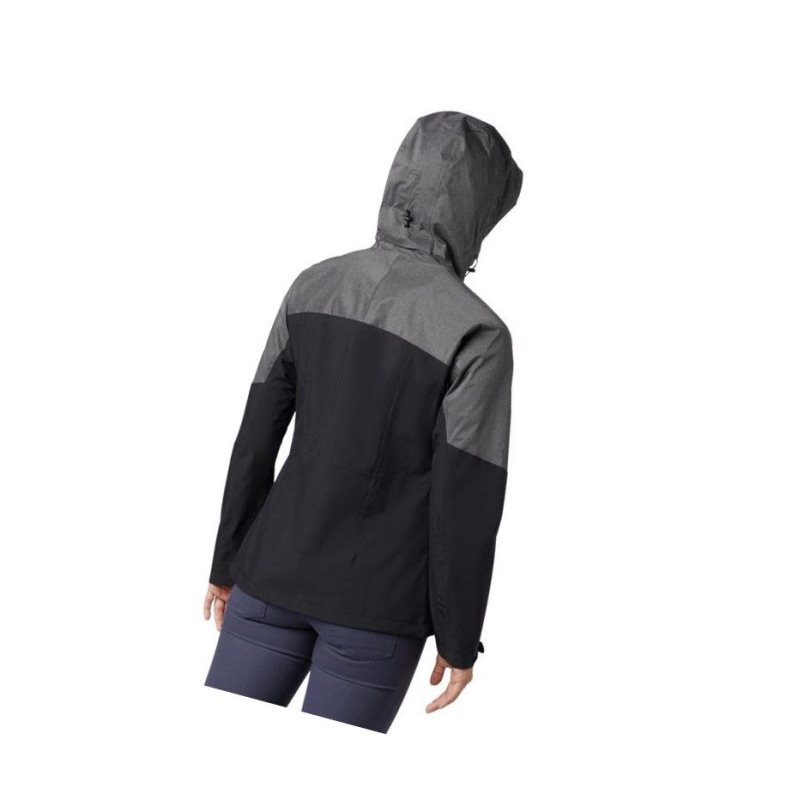 Columbia Evolution Valley II Mont Kadın Siyah Gri | 59437-ETPM