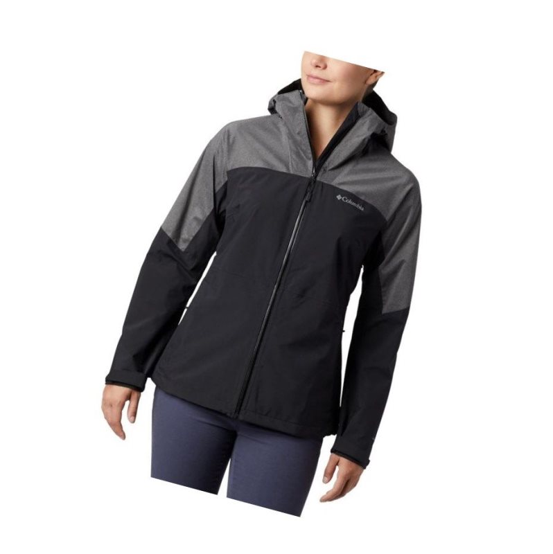 Columbia Evolution Valley II Mont Kadın Siyah Gri | 59437-ETPM