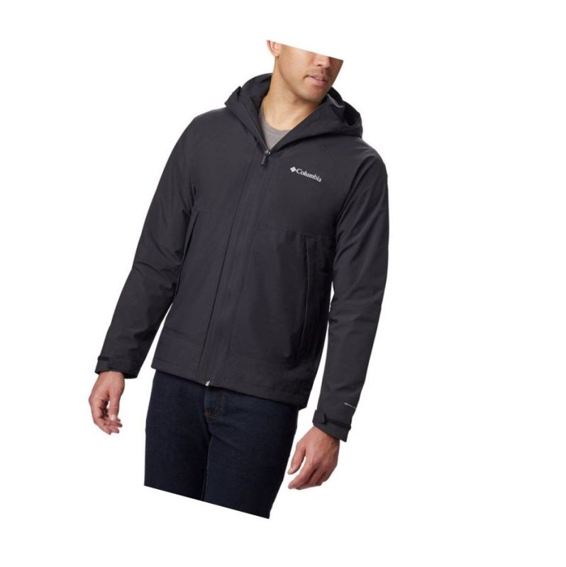 Columbia Evolution Valley Mont Erkek Siyah | 06148-DBJY