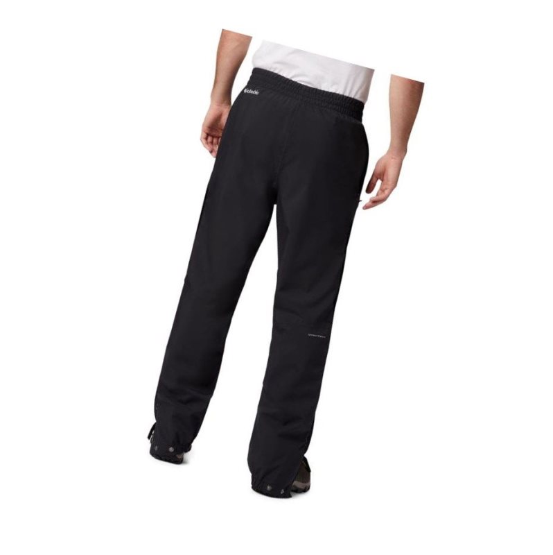 Columbia Evolution Valley Pantolon Erkek Siyah | 84371-SKCN