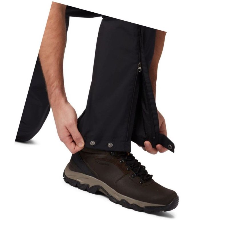 Columbia Evolution Valley Pantolon Erkek Siyah | 84371-SKCN