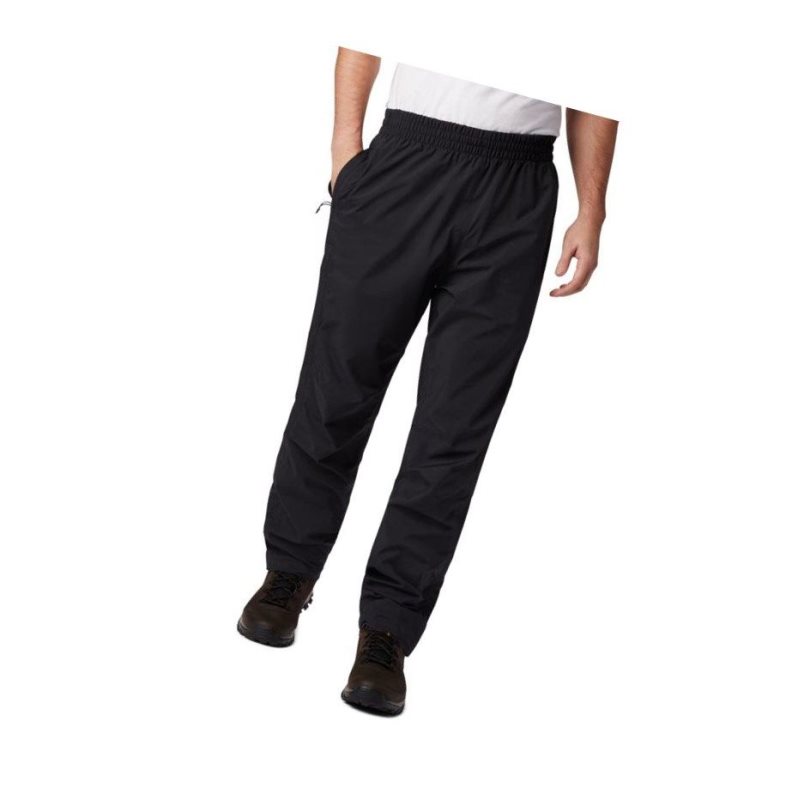 Columbia Evolution Valley Pantolon Erkek Siyah | 84371-SKCN