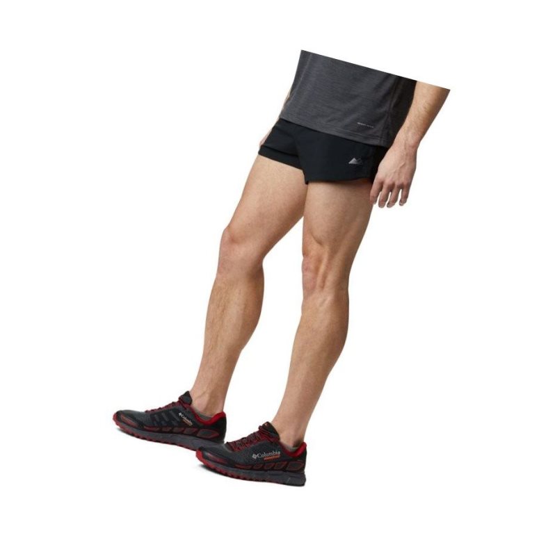 Columbia FKT Run Şort Erkek Siyah | 17592-RBXK