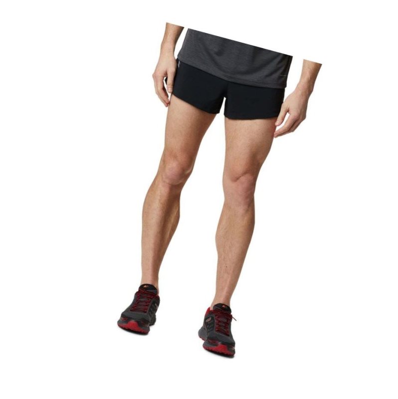Columbia FKT Run Şort Erkek Siyah | 17592-RBXK