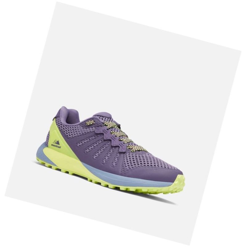 Columbia F.K.T. Trail Koşu Ayakkabısı Kadın Mor | 43182-UXTE