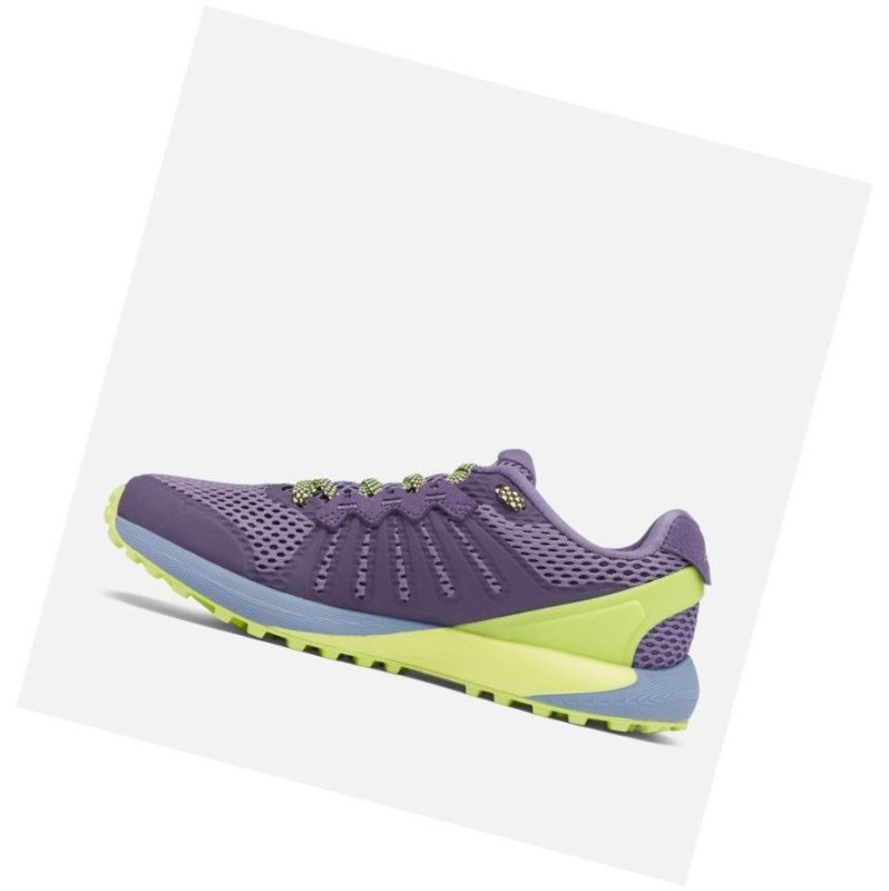 Columbia F.K.T. Trail Koşu Ayakkabısı Kadın Mor | 43182-UXTE