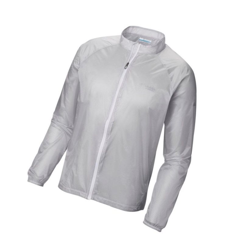 Columbia F.K.T. Wind Mont Erkek Gri Beyaz | 38964-PYIT