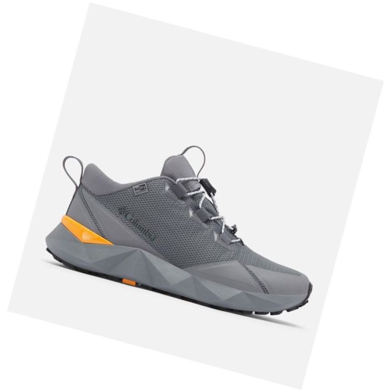 Columbia Facet 30 OutDry Yürüyüş Ayakkabısı Erkek Gri | 84907-MLRN