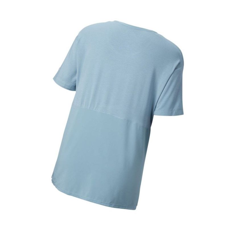 Columbia Fairview II Short Sleeve Tişört Kadın Gri Mavi | 63510-VXBU