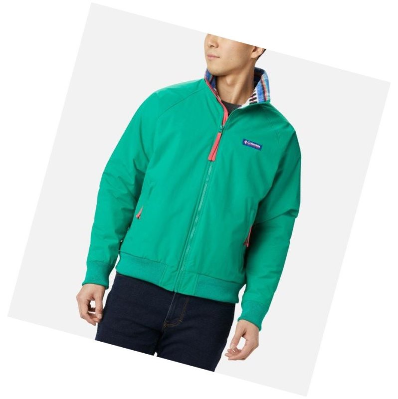 Columbia Falmouth Mont Erkek Turkuaz Yeşil Açık Pembe | 26159-CPMK