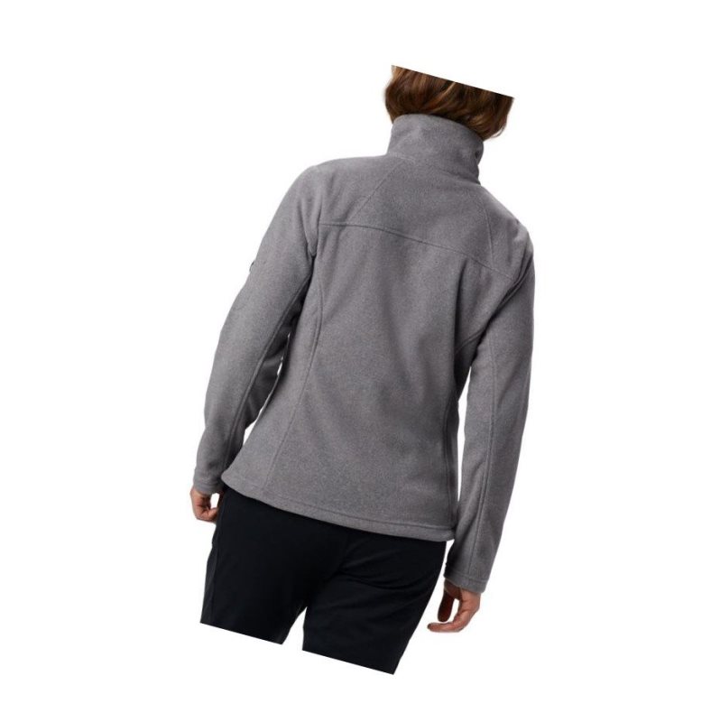 Columbia Fast Trek II Fleece Mont Kadın Gri | 74230-IKQV