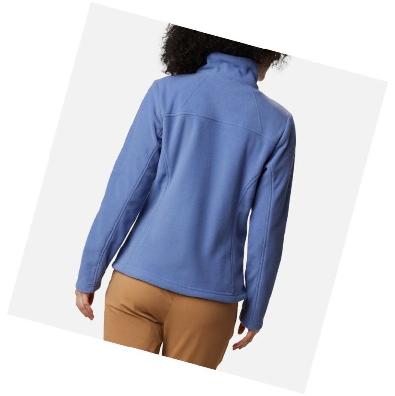 Columbia Fast Trek II Fleece Mont Kadın Kahverengi | 12340-LDWE