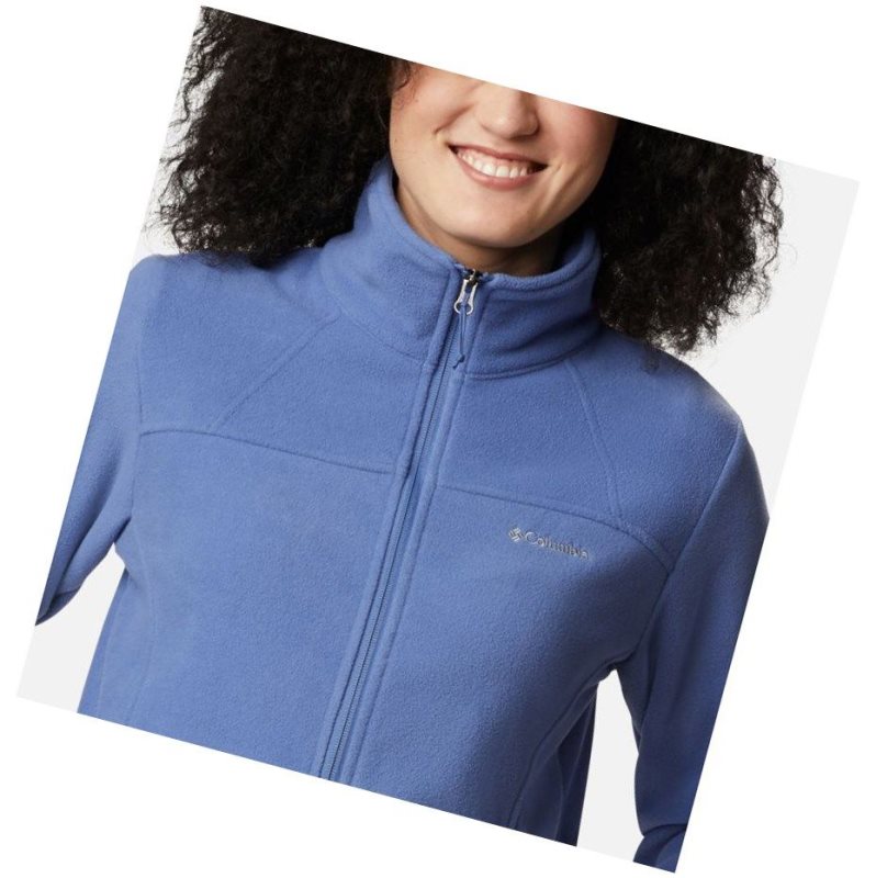 Columbia Fast Trek II Fleece Mont Kadın Kahverengi | 12340-LDWE
