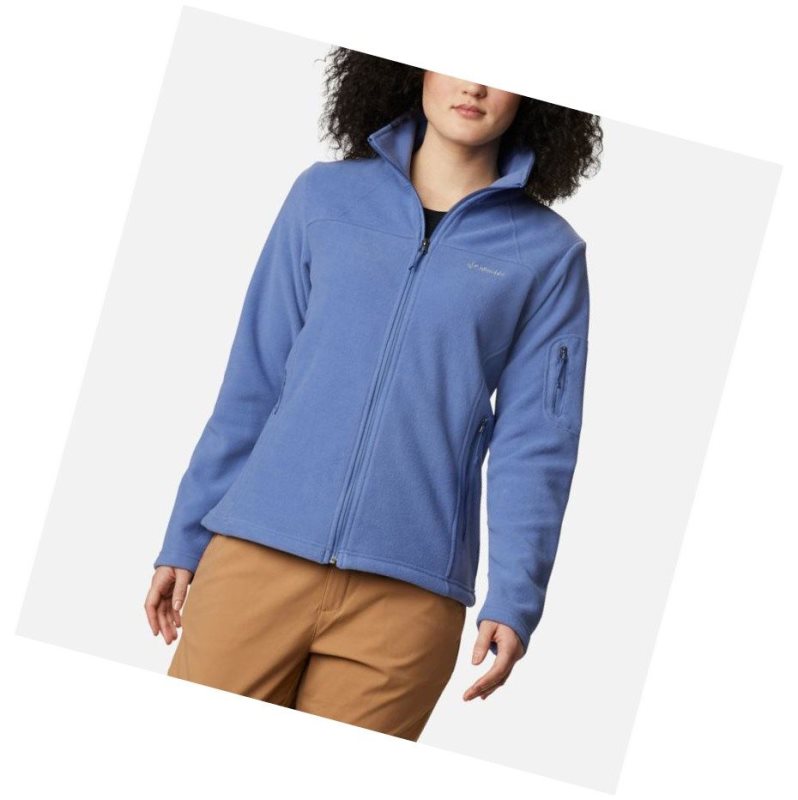 Columbia Fast Trek II Fleece Mont Kadın Kahverengi | 12340-LDWE
