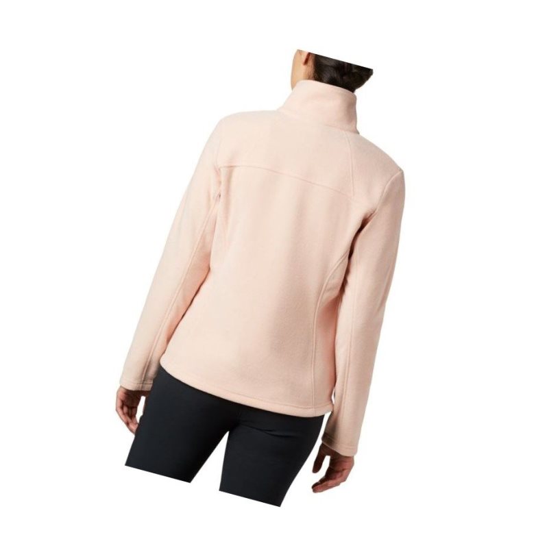 Columbia Fast Trek II Fleece Mont Kadın Pembe | 79214-CWVB