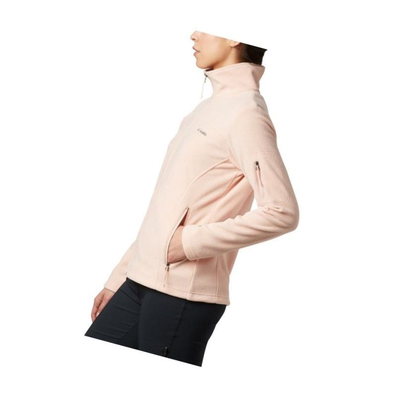 Columbia Fast Trek II Fleece Mont Kadın Pembe | 79214-CWVB