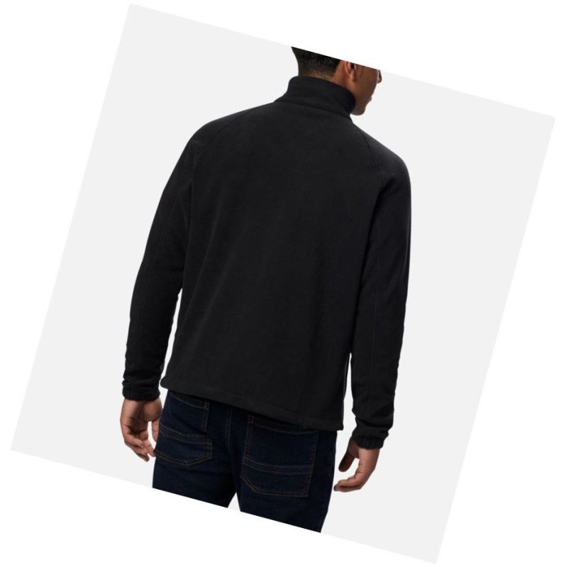 Columbia Fast Trek II Full Zip Fleece Mont Erkek Siyah | 97065-QDVY