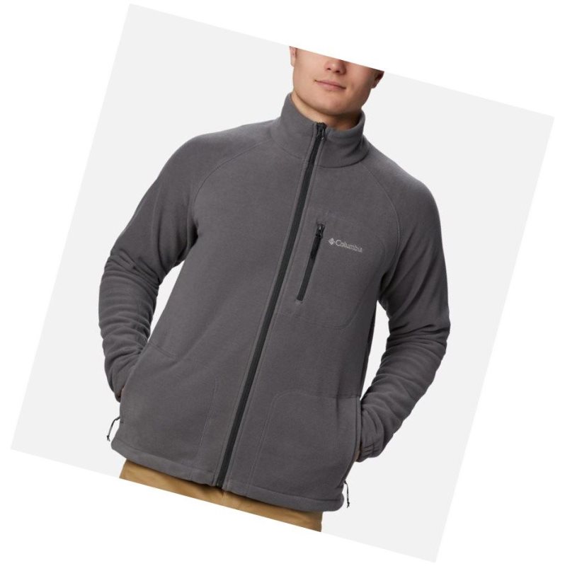 Columbia Fast Trek II Full Zip Fleece Mont Erkek Gri | 64089-JAMS