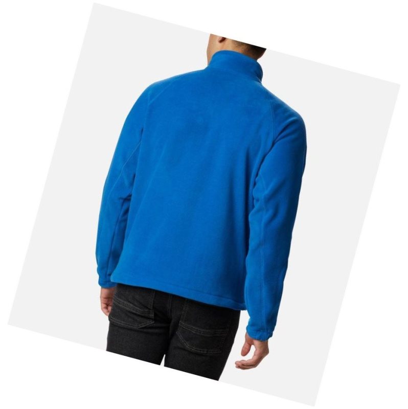 Columbia Fast Trek II Full Zip Fleece Mont Erkek Açık Indigo | 54098-ZUBF