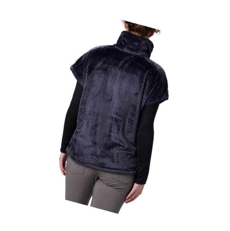 Columbia Fire Side III Sherpa Shrug Mont Kadın Lacivert | 95781-XKSB