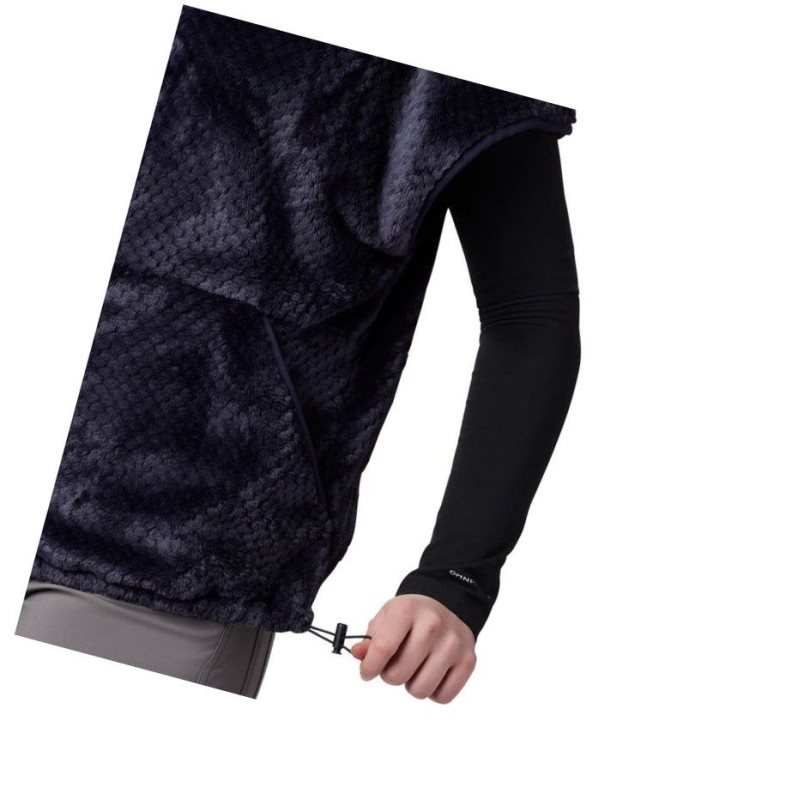 Columbia Fire Side III Sherpa Shrug Mont Kadın Lacivert | 95781-XKSB