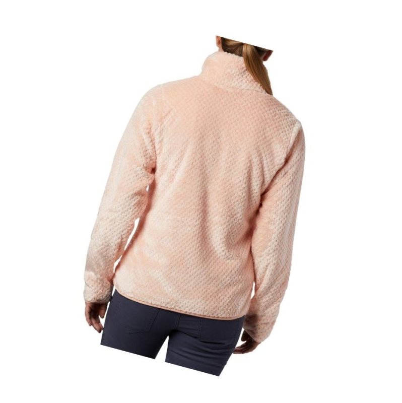 Columbia Fire Side II Sherpa Full Zip Fleece Mont Kadın Pembe | 78325-LAFR