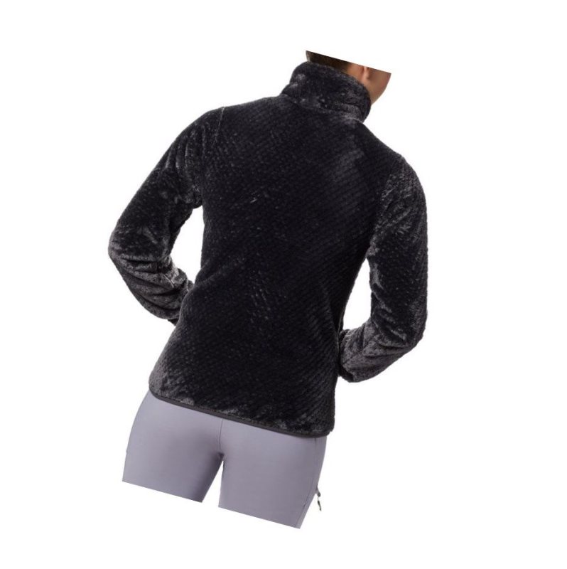 Columbia Fire Side II Sherpa Full Zip Fleece Mont Kadın Koyu Gri | 32710-POIY
