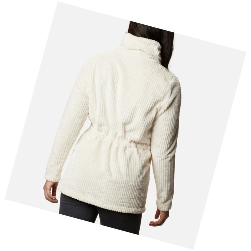 Columbia Fire Side Long Full Zip Sherpa Fleece Mont Kadın Renkli | 80169-JCEN